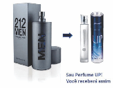Perfume Masculino UP! 45 - 212 Men